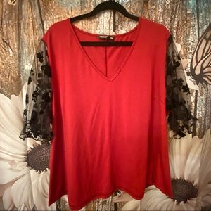 🦋EUC Shein Curve Blouse